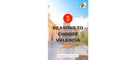 RAZONES PARA VIVIR EN VALENCIA