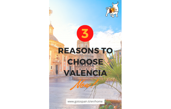 RAZONES PARA VIVIR EN VALENCIA