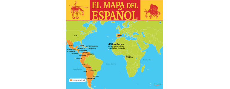 El idioma español: ¡Vaya tesoro!
