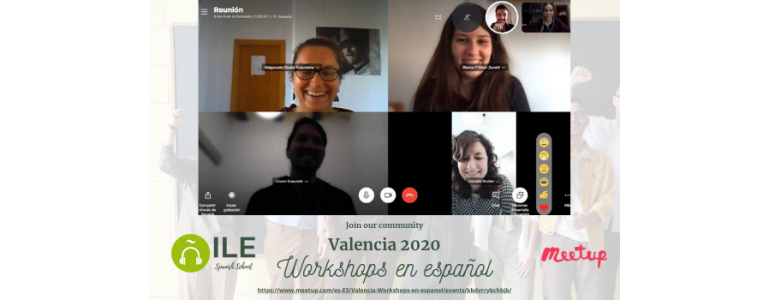 Spanish workshops with ILE